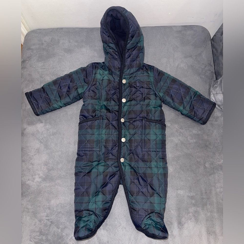 Polo Snowsuit size 3m